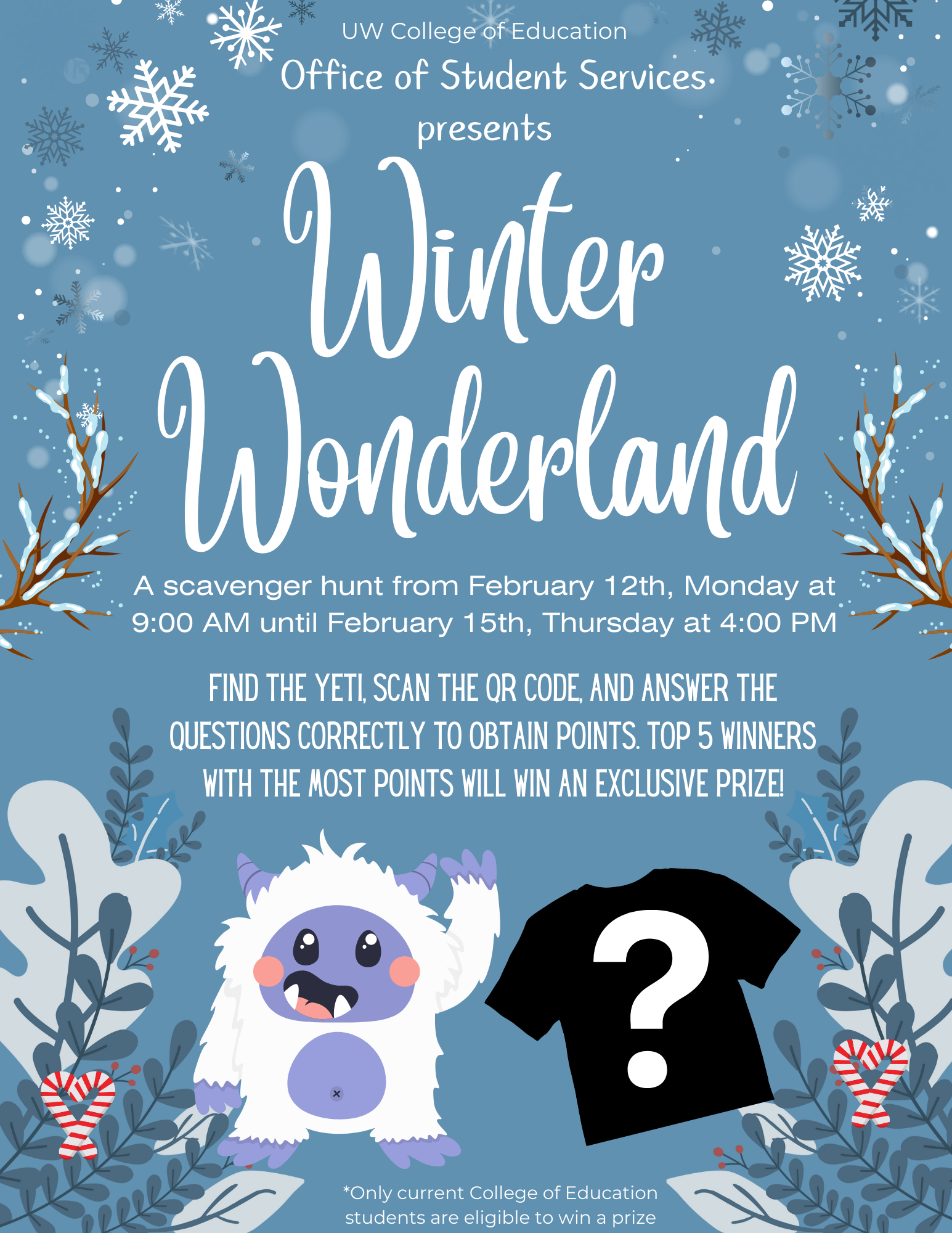 Winter Wonderland Flyer