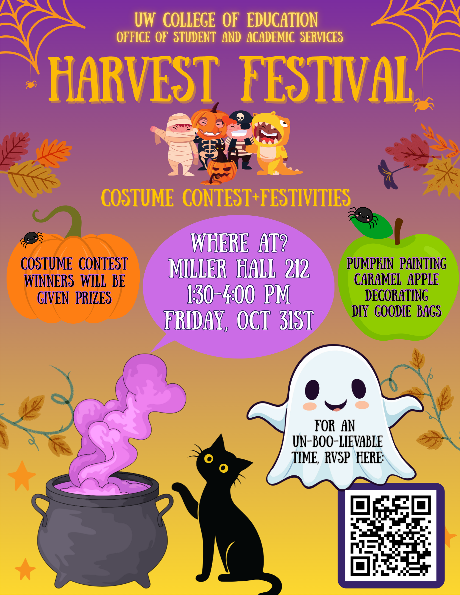 Harvest Festival 2025 Flyer