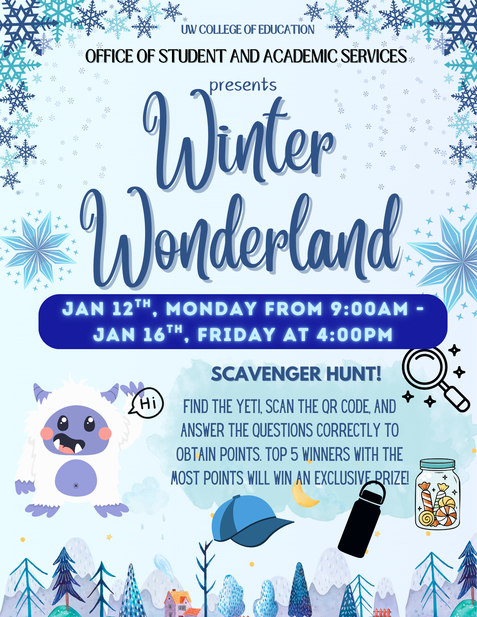 Winter Wonderland 2026 Flyer