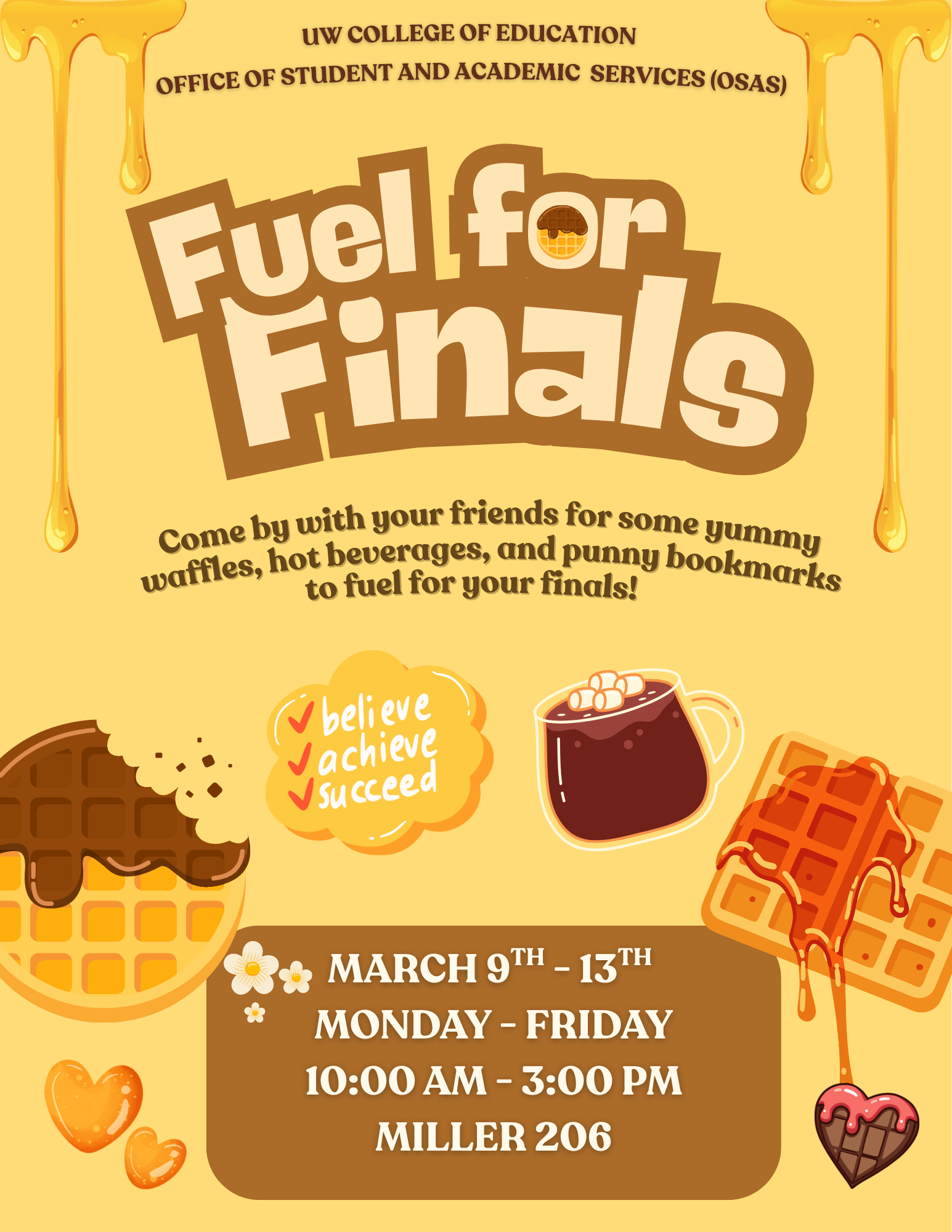 Fuel for Finals WIN26 Flyer