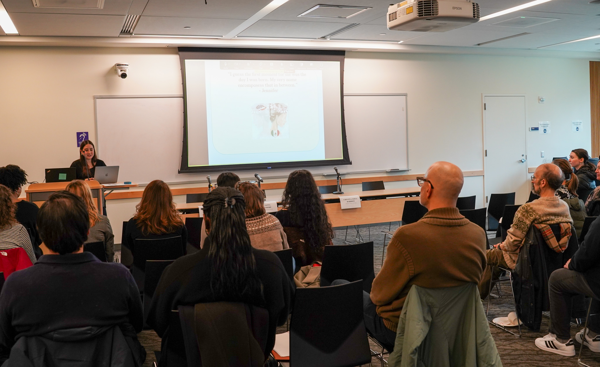 Student presentation