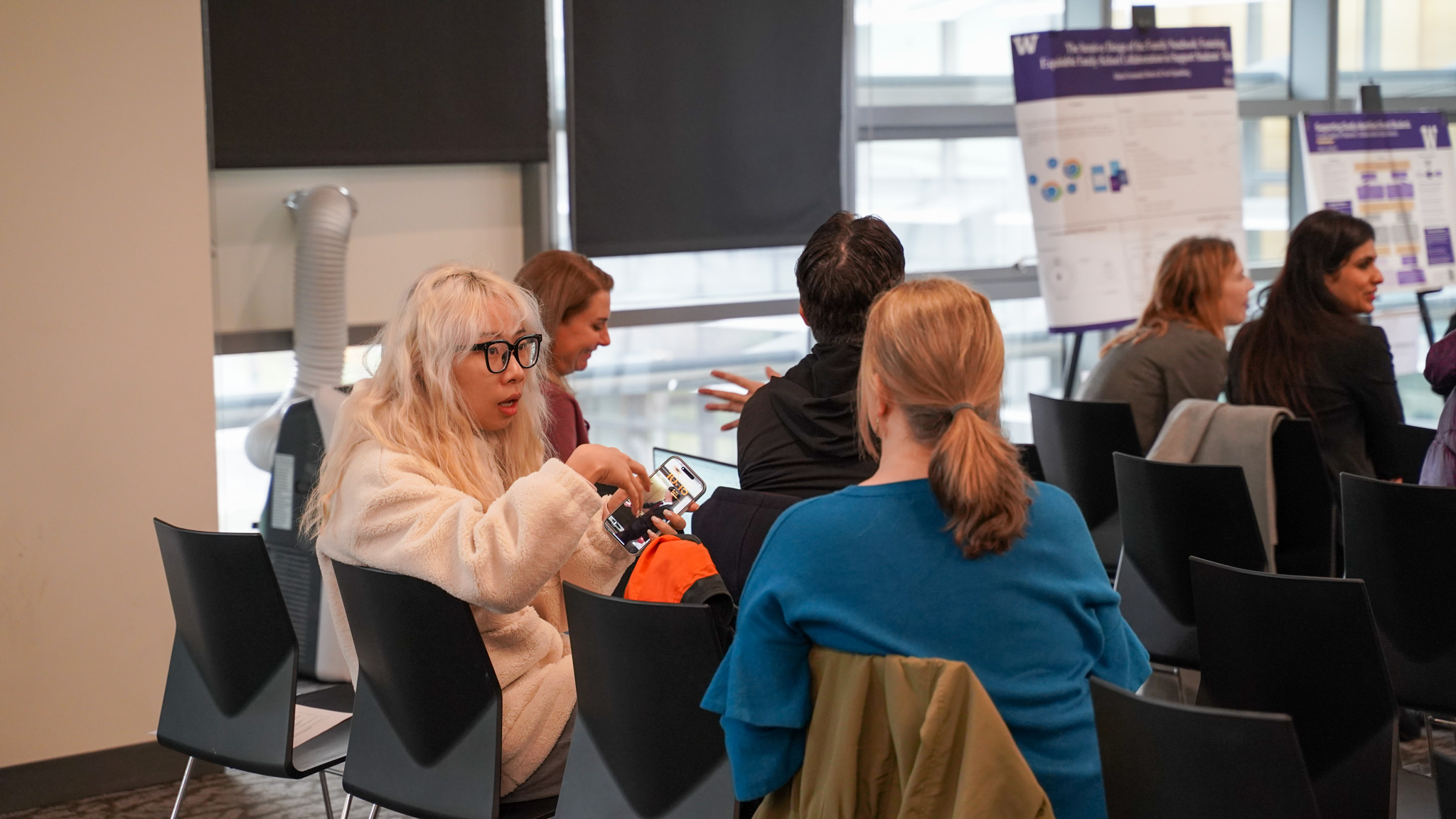 Student presentation