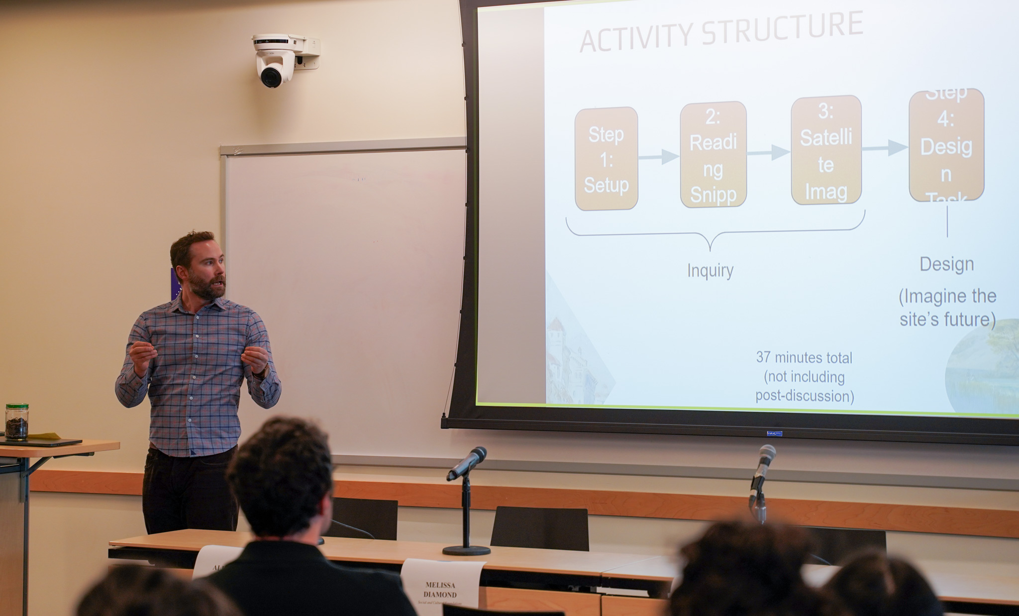 Student presentation