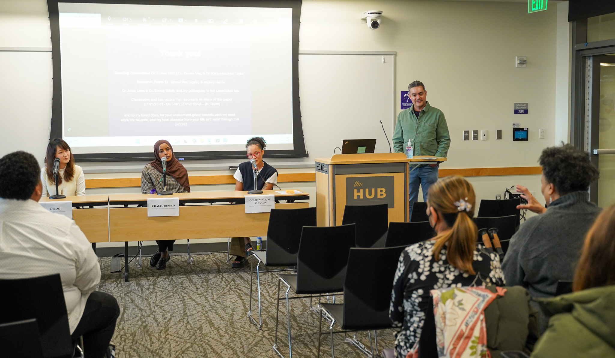 Student presentation