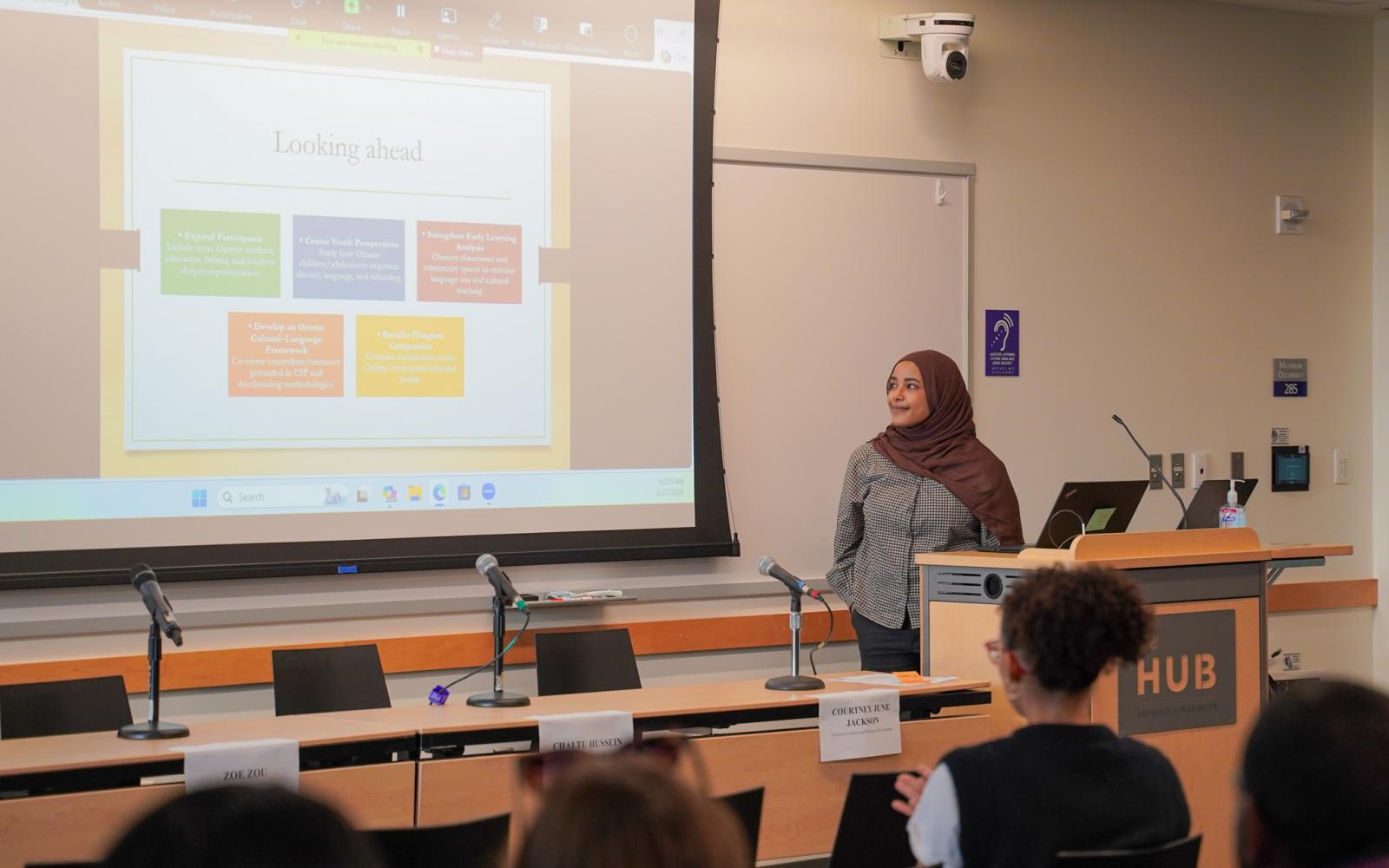 Doctoral presentation