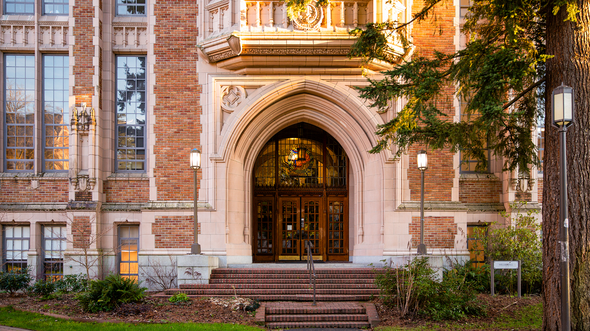 Miller Hall entrance