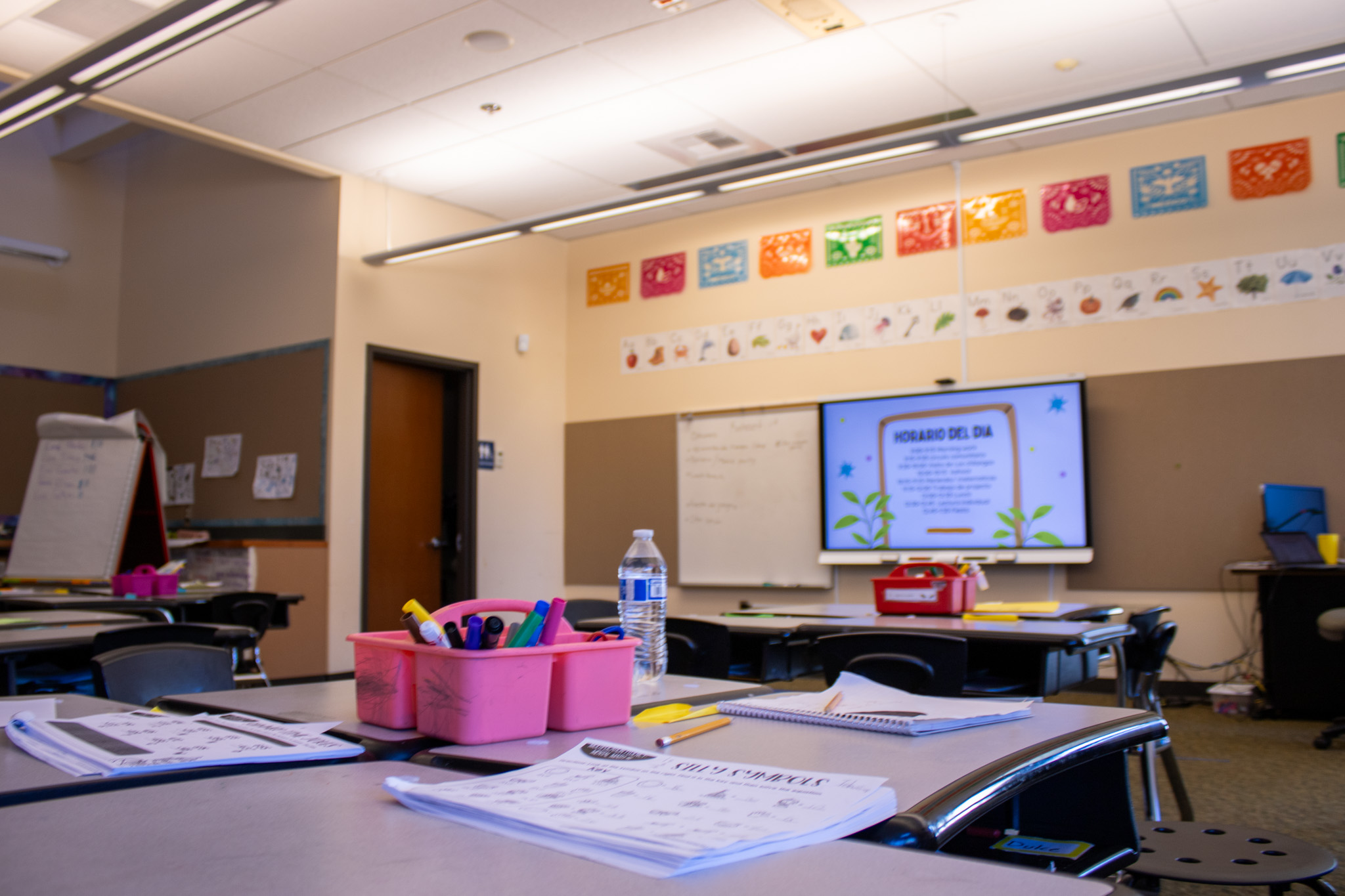 elementary classroom