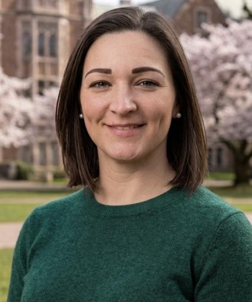 Photo of Courtney Berger Levinson, Director of Institutional Research at the UW College of Education