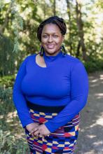 A portrait of Dr. Britney Holmes