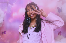 Alumna Tianna Mae Andresen, B.A. '22