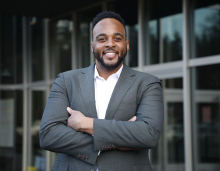 Alumnus and Principal of Nathan Hale High School William Jackson