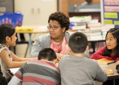 Dearborn Park classroom