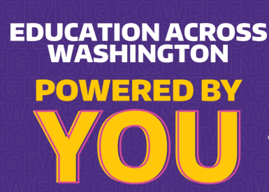 Husky giving day thank you
